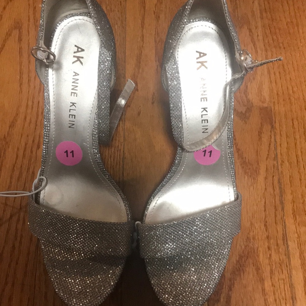 SOLD. Never worn AK heels shoes